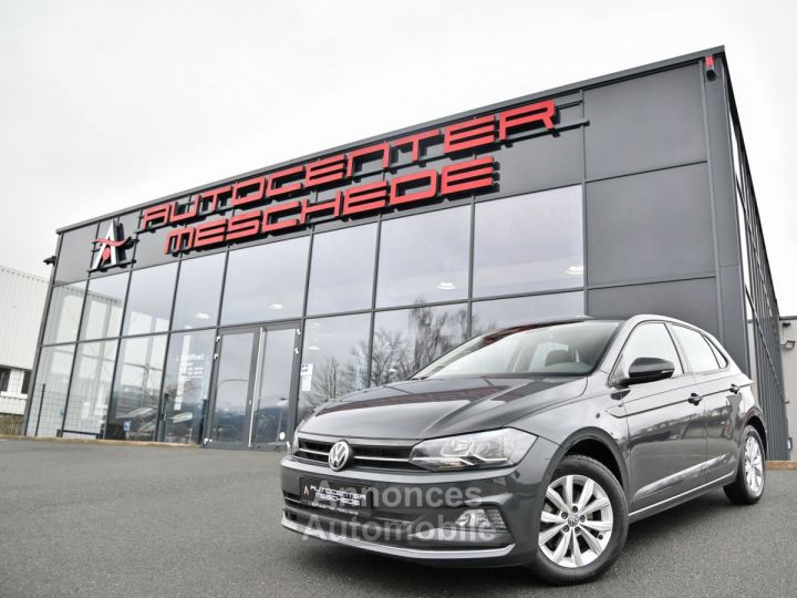 Volkswagen Polo 1.6 TDI Highline Teilleder - 1