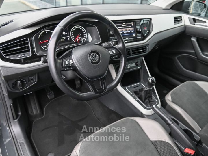 Volkswagen Polo 1.6 TDI Highline Teilleder - 9