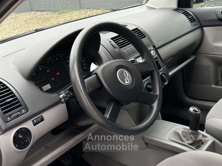 Volkswagen Polo 1.9 SDi Comfortline CRUISE-CLIM-GARANTIE 12 MOIS - 7