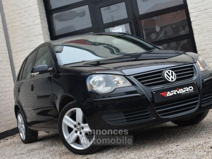 Volkswagen Polo 9N3 1.2i Black Editie - 2