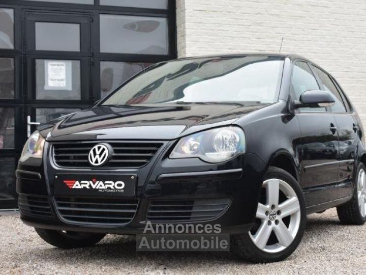 Volkswagen Polo 9N3 1.2i Black Editie - 18