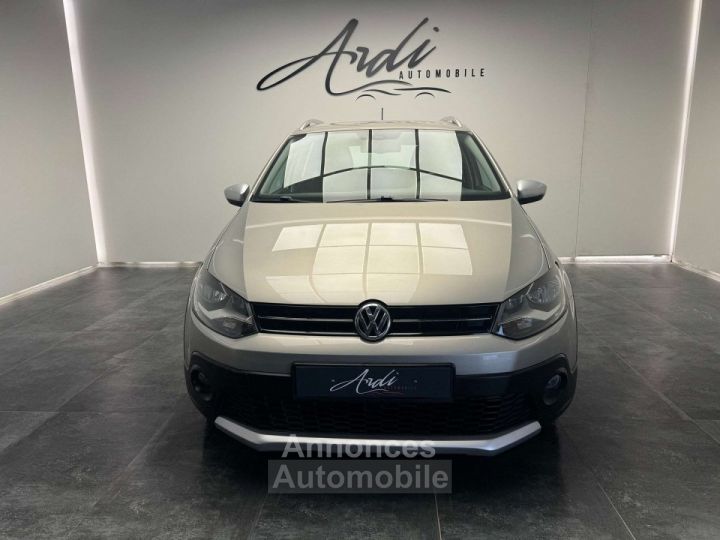 Volkswagen Polo Cross 1.4i GARANTIE 12 MOIS 1er PROPRIETAIRE AIRCO GPS - 2