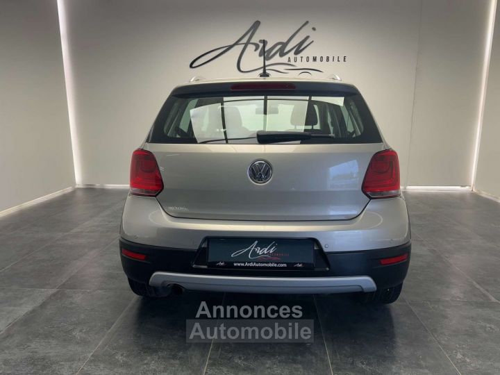 Volkswagen Polo Cross 1.4i GARANTIE 12 MOIS 1er PROPRIETAIRE AIRCO GPS - 5