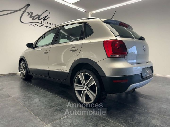 Volkswagen Polo Cross 1.4i GARANTIE 12 MOIS 1er PROPRIETAIRE AIRCO GPS - 6