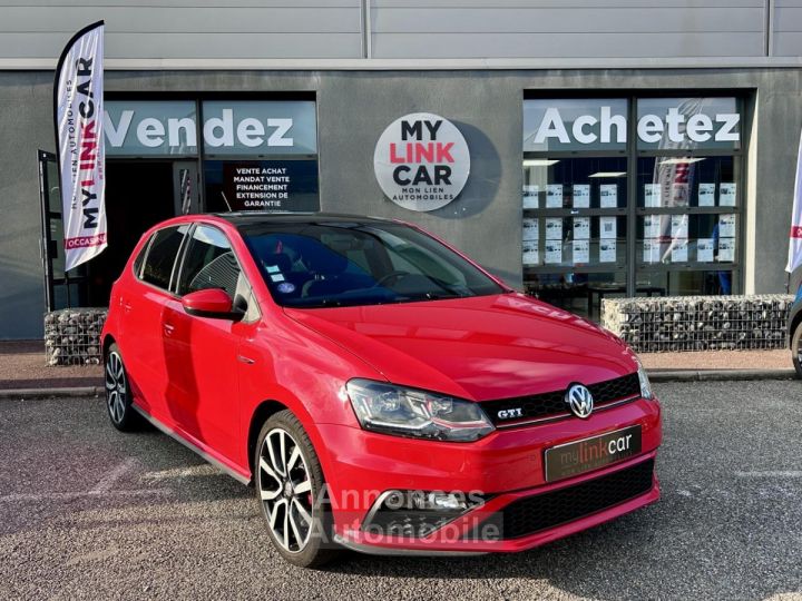 Volkswagen Polo GTI 1.8 192 TSI 5 portes Ph 2 - 1