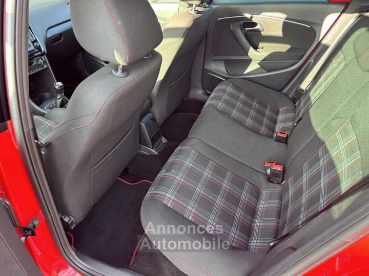 Volkswagen Polo GTI 1.8 192 TSI 5 portes Ph 2 - 9