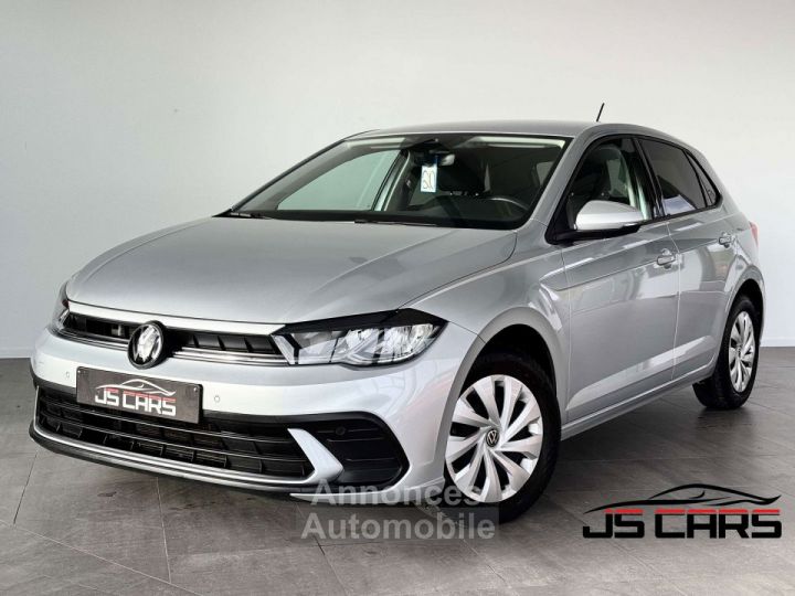 Volkswagen Polo Sedan 1.0 TSI AUTO CARPLAY CAMERA PDC CLIM NAVI TVA ETC - 1