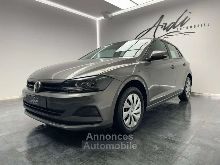 Volkswagen Polo Sedan 1.0i AIRCO CARPLAY 1er PROPRIO GARANTIE 12 MOIS - 1