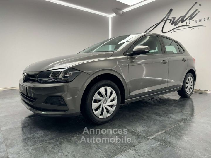 Volkswagen Polo Sedan 1.0i GARANTIE 12 MOIS 1er PROPRIETAIRE AIRCO - 12