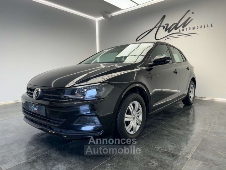 Volkswagen Polo Sedan 1.0i GARANTIE 12 MOIS 1er PROPRIETAIRE GPS AIRCO - 1