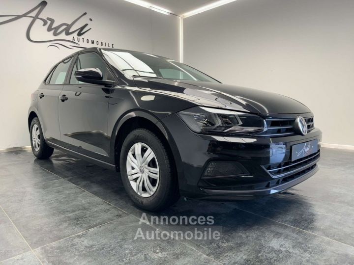 Volkswagen Polo Sedan 1.0i GARANTIE 12 MOIS 1er PROPRIETAIRE GPS AIRCO - 3