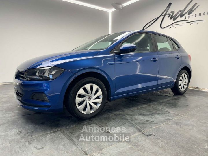 Volkswagen Polo Sedan 1.0i GARANTIE 12 MOIS AIRCO CAPTEUR AV&AR - 14