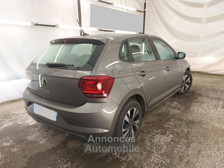 Volkswagen Polo VI 1.0 TSI 95ch Lounge Business Euro6d-T - 3