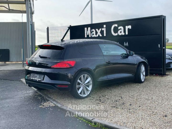 Volkswagen Scirocco 2.0 CR TDi- Intérieur sport Capteurs av. arr. - 4