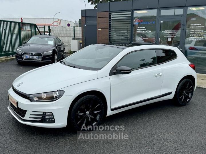 Volkswagen Scirocco 2.0 TDI 150 CH BVM6 EDITION LIMITEE BLACK SESSION - 1