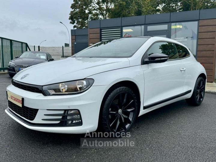 Volkswagen Scirocco 2.0 TDI 150 CH BVM6 EDITION LIMITEE BLACK SESSION - 2