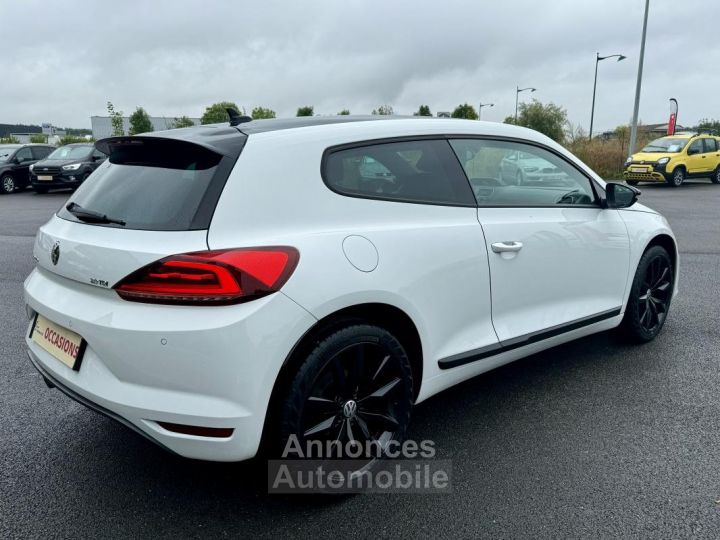 Volkswagen Scirocco 2.0 TDI 150 CH BVM6 EDITION LIMITEE BLACK SESSION - 5