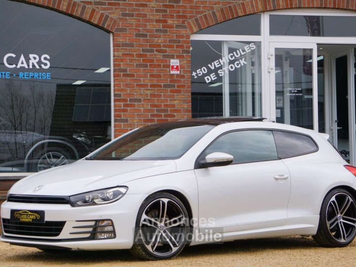 Volkswagen Scirocco 2.0 TDi R-LINE Bte AUTO- PANO- NAVI- CLIM- EUR 6B - 5