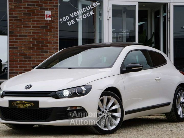 Volkswagen Scirocco 2.0 TSI SPORT- BOITE DSG-PANO-BI XENON-210CV-CAM - 5