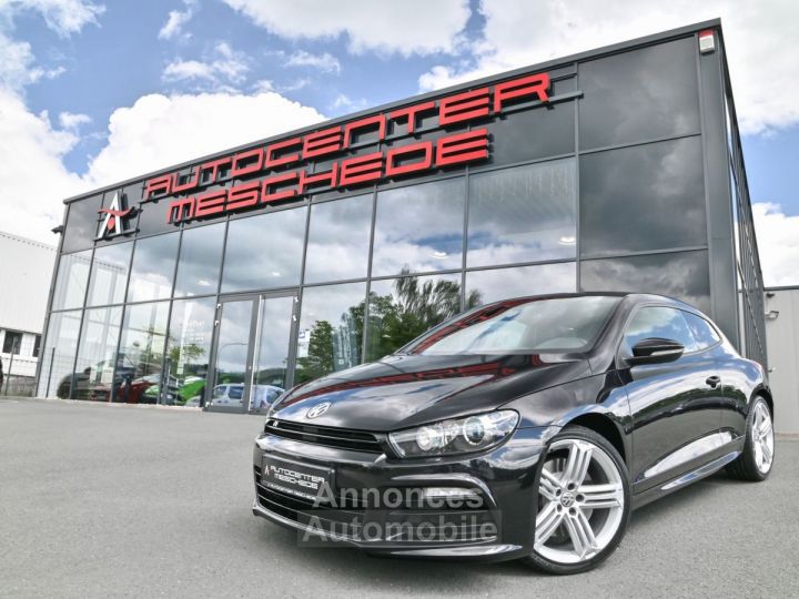 Volkswagen Scirocco R 2.0 TSI DSG Vollleder - 1