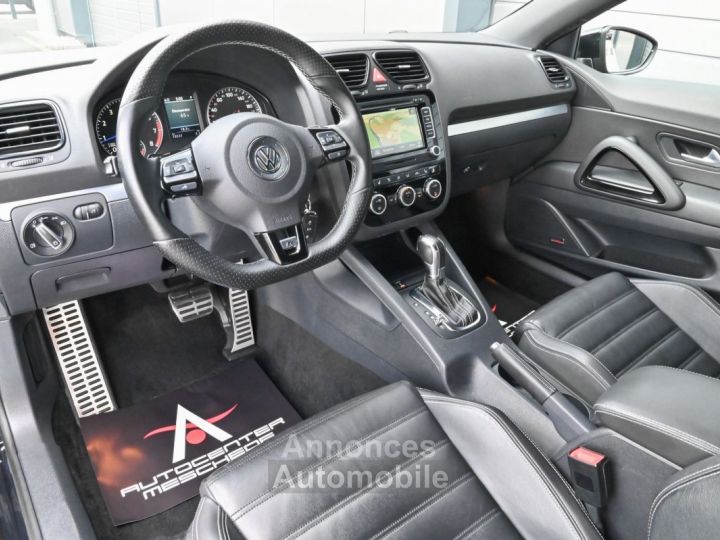 Volkswagen Scirocco 2.0 TSI DSG Vollleder - 9