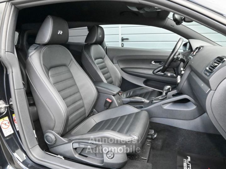 Volkswagen Scirocco R 2.0 TSI DSG Vollleder - 13