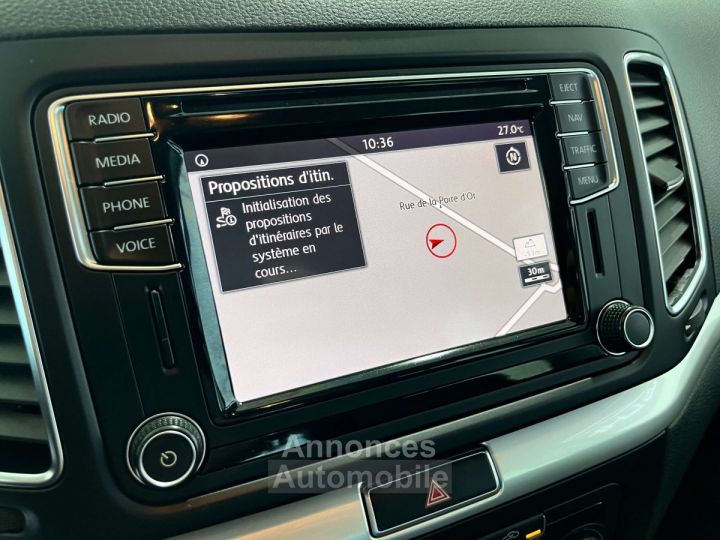 Volkswagen Sharan 2.0 TDi Confortline 1ERPRO GPS PDC TVA_RECUP ETC - 7