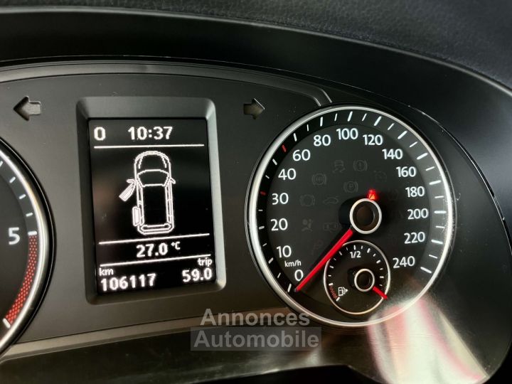 Volkswagen Sharan 2.0 TDi Confortline 1ERPRO GPS PDC TVA_RECUP ETC - 8