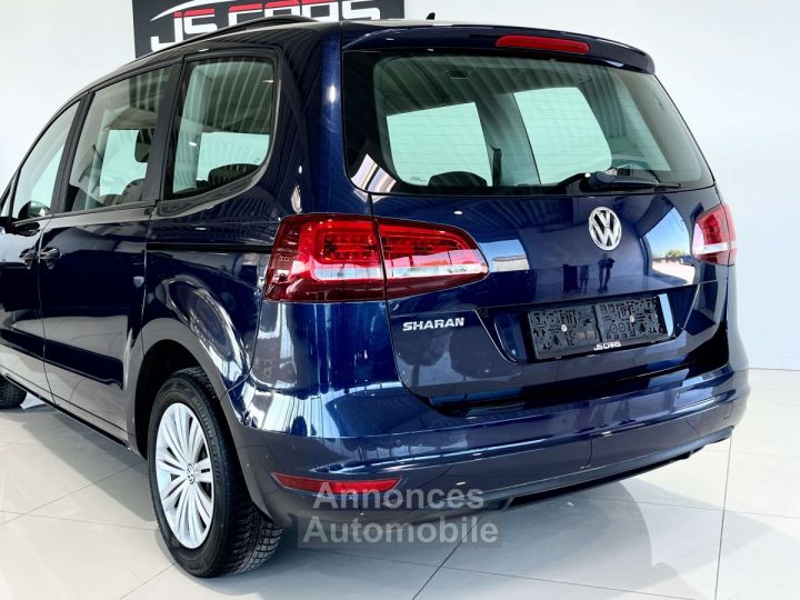 Volkswagen Sharan 2.0 TDi Confortline 1ERPRO GPS PDC TVA_RECUP ETC - 13