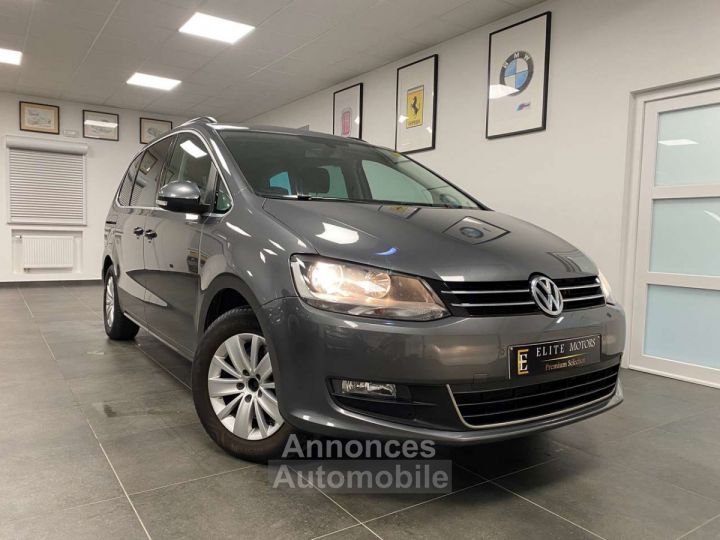 Volkswagen Sharan 2.0 TDi SCR Trendline-EQUIPE TRANSPORT PMR- 1eMAIN - 3