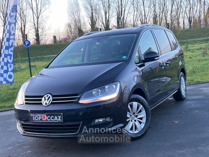 Volkswagen Sharan 2L TDI 136CH CONFORTLINE BUSINESS GPS 1ERE MAIN - 7 PLACES - 1