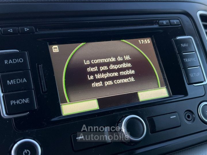 Volkswagen Sharan 2L TDI 136CH CONFORTLINE BUSINESS GPS 1ERE MAIN - 7 PLACES - 10