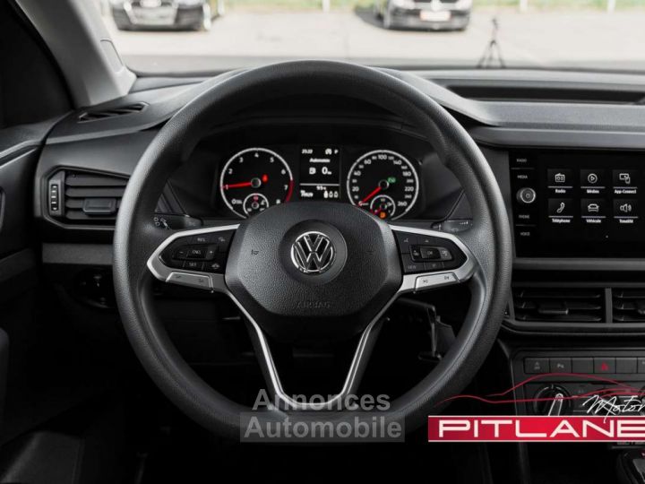 Volkswagen T-Cross 1.0 TSI Boite DSG 7 SIDE + LANE-ASSIST CARPLAY - 18