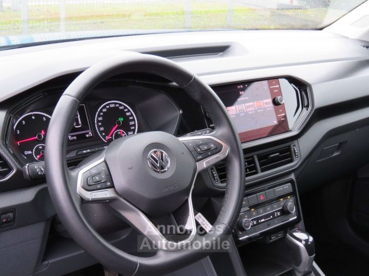 Volkswagen T-Cross 1.0 TSI DSG Automaat - Camera -Trekhaak - APP - 9