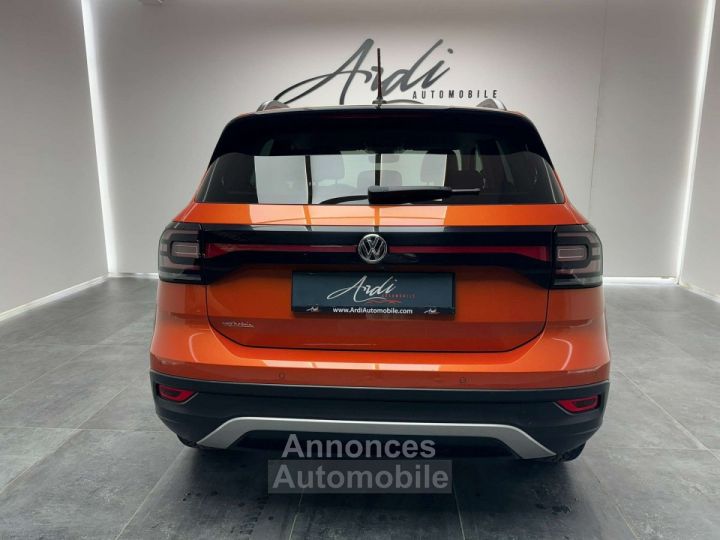 Volkswagen T-Cross 1.0 TSI GARANTIE 12 MOIS 1er PROPRIETAIRE GPS - 5