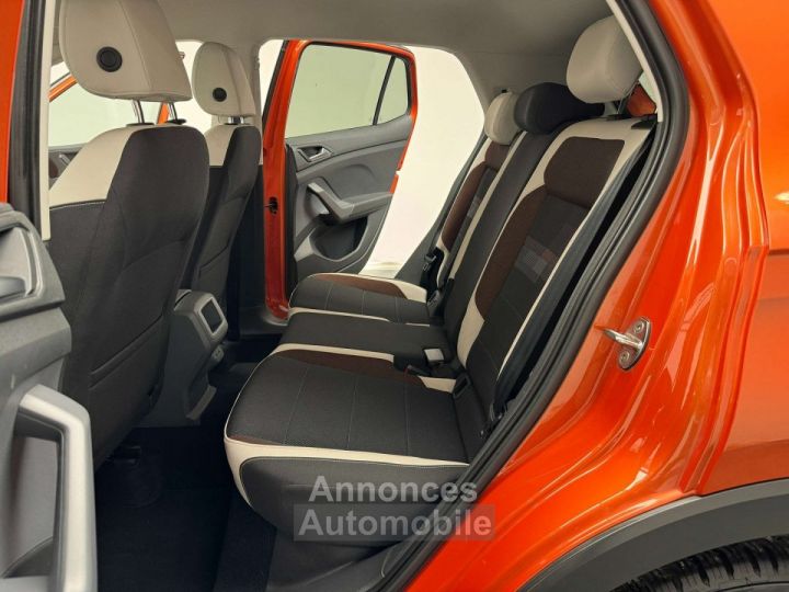 Volkswagen T-Cross 1.0 TSI GARANTIE 12 MOIS 1er PROPRIETAIRE GPS - 11