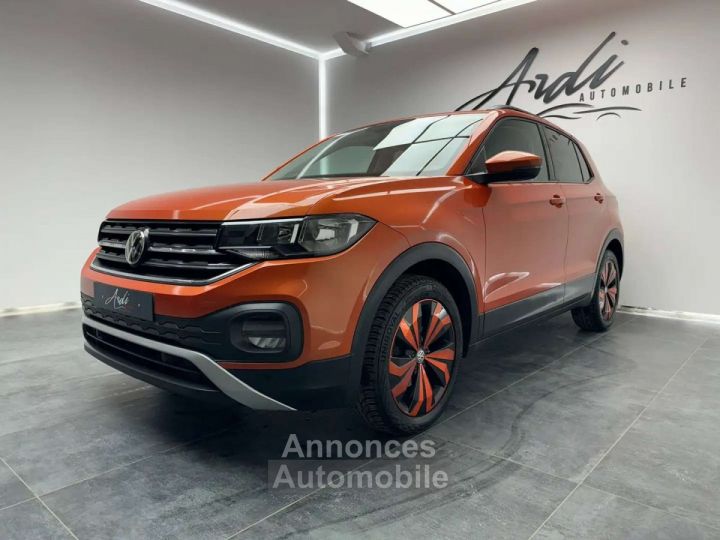 Volkswagen T-Cross 1.0 TSI GARANTIE 12 MOIS 1er PROPRIETAIRE GPS - 1