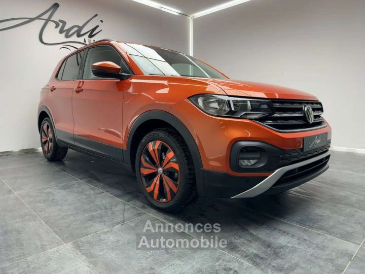 Volkswagen T-Cross 1.0 TSI GARANTIE 12 MOIS 1er PROPRIETAIRE GPS - 3