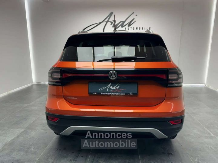 Volkswagen T-Cross 1.0 TSI GARANTIE 12 MOIS 1er PROPRIETAIRE GPS - 5