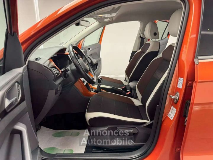 Volkswagen T-Cross 1.0 TSI GARANTIE 12 MOIS 1er PROPRIETAIRE GPS - 7