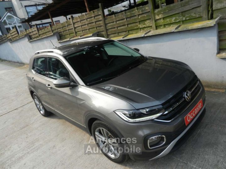 Volkswagen T-Cross 1.0 TSI Style110cv OPF DSG 7 Vit Automatique - 9