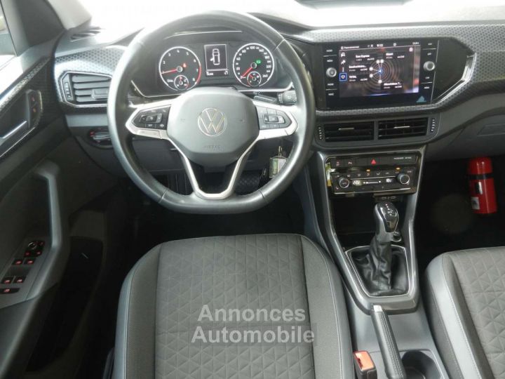 Volkswagen T-Cross 1.0 TSI Style110cv OPF DSG 7 Vit Automatique - 10