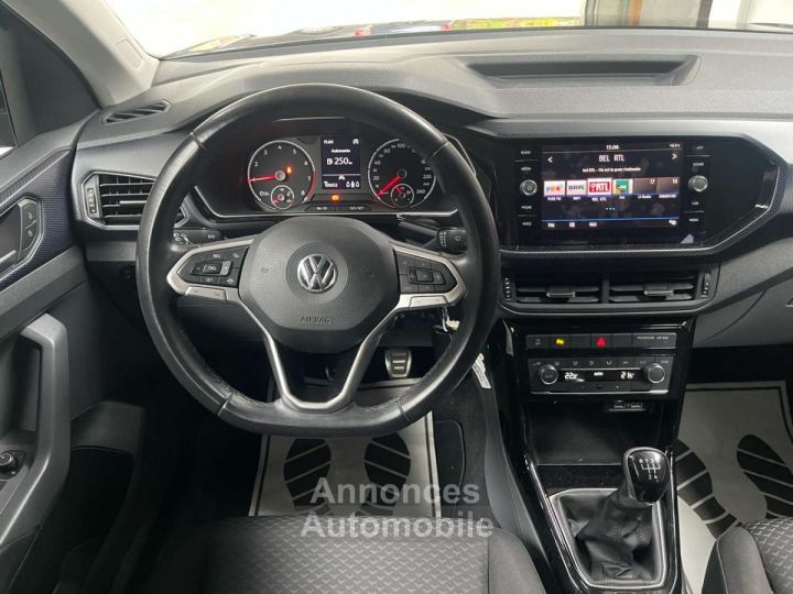 Volkswagen T-Cross 1.0 TSI United GARANTIE 13150€ HTVA - 9