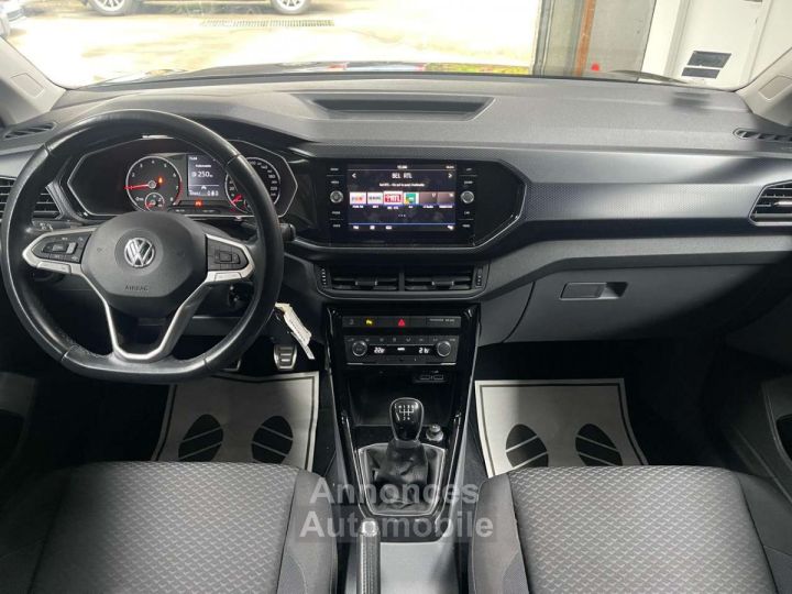 Volkswagen T-Cross 1.0 TSI United GARANTIE 13150€ HTVA - 10