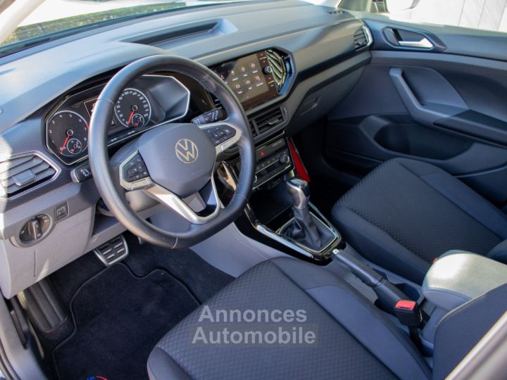 Volkswagen T-Cross Volkswagen United 1.0 TSI DSG - APPLE CARPLAY - CAMERA - AIRCO - LANE ASSIST - ADAPT. CRUISECONTROL - 11