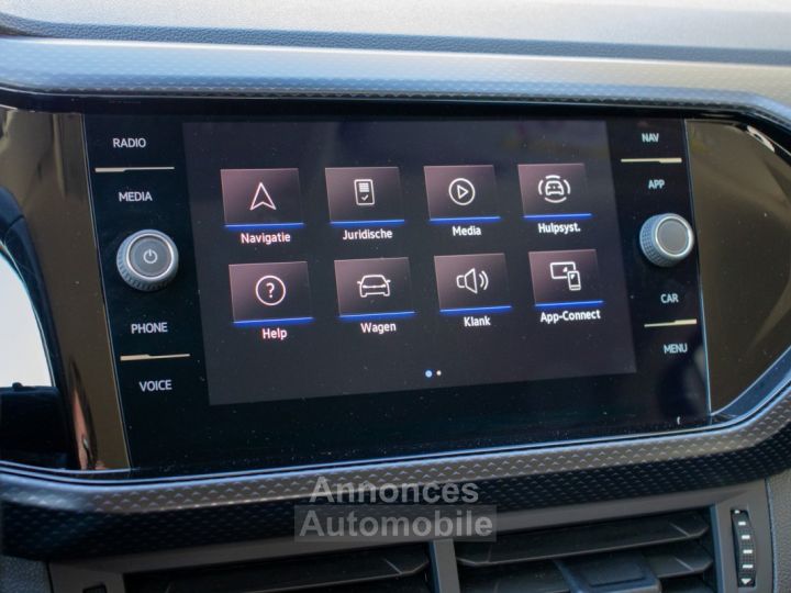 Volkswagen T-Cross Volkswagen United 1.0 TSI DSG - APPLE CARPLAY - CAMERA - AIRCO - LANE ASSIST - ADAPT. CRUISECONTROL - 17