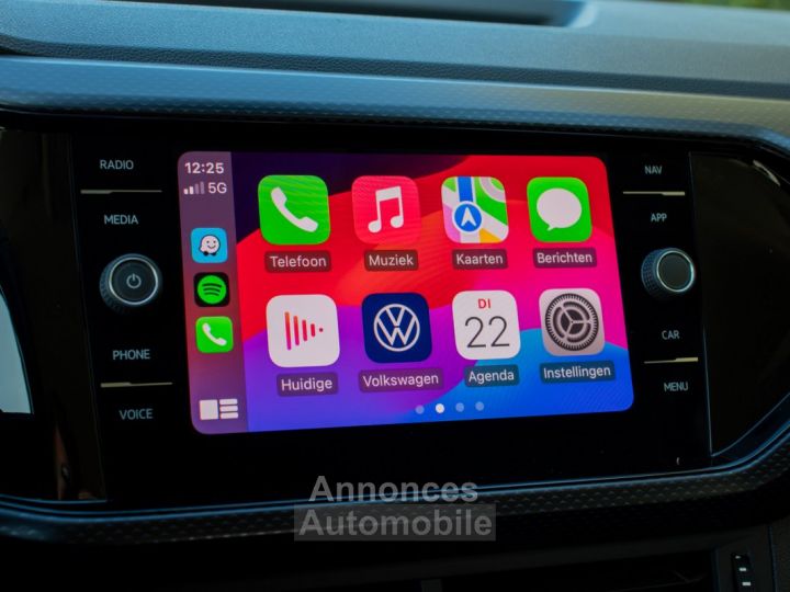 Volkswagen T-Cross Volkswagen United 1.0 TSI DSG - APPLE CARPLAY - CAMERA - AIRCO - LANE ASSIST - ADAPT. CRUISECONTROL - 19