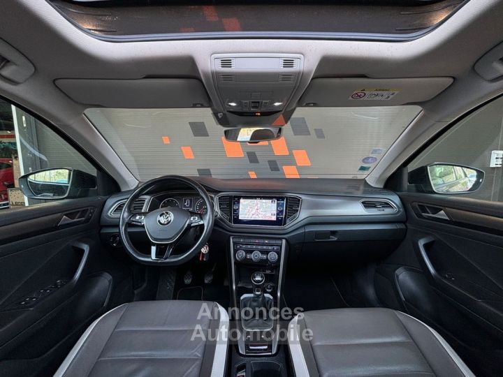 Volkswagen T-Roc 1.0 Tsi 115 Cv Lounge Cuir CarPlay Toit Ouvrant Panoramique Crit'Air 1 - 5