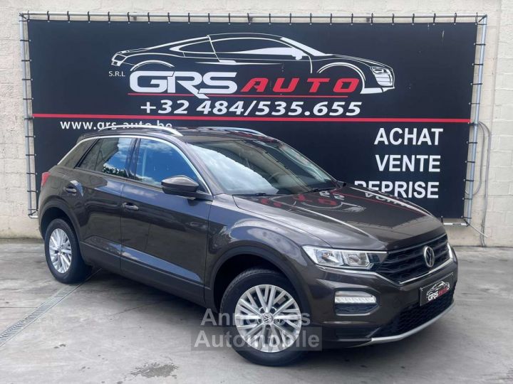 Volkswagen T-Roc 1.0 TSI 1ER PROP.-CARNET-NAVI-GARANTIE 12MOIS - 1