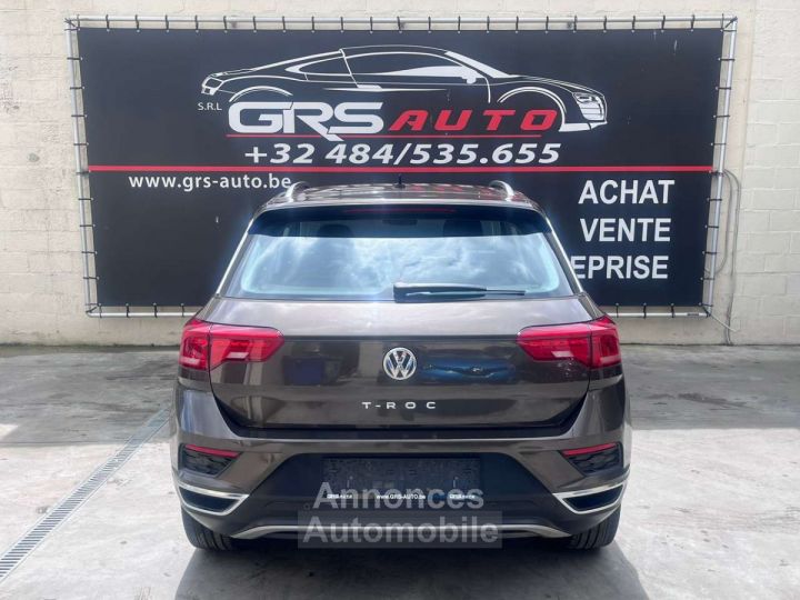 Volkswagen T-Roc 1.0 TSI 1ER PROP.-CARNET-NAVI-GARANTIE 12MOIS - 7